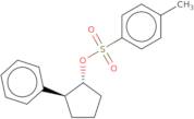 rac-(1R,2S)-2-Phenylcyclopentyl 4-methylbenzene-1-sulfonate