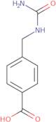 4-[(Carbamoylamino)methyl]benzoic acid