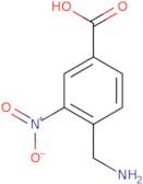 4-(Aminomethyl)-3-nitrobenzoic acid