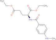 (S)-Diethyl 2-(4-(methylamino)benzamido)pentanedioate