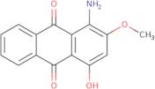 1-Amino-4-hydroxy-2-methoxyanthra-9,10-quinone