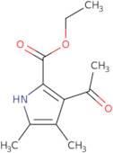 Ethyl 3-acetyl-4,5-dimethyl-1H-pyrrole-2-carboxylate