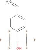 1,1,1,3,3,3-Hexafluoro-2-(4-vinylphenyl)propan-2-ol