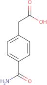 2-(4-Carbamoylphenyl)acetic acid