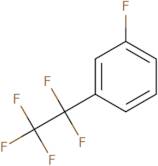 1-Fluoro-3-(pentafluoroethyl)benzene