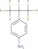 4-(Heptafluoropropan-2-yl)aniline