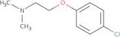 2-(4-Chlorophenoxy)-N,N-dimethylethanamine