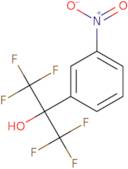 1,1,1,3,3,3-Hexafluoro-2-(3-nitrophenyl)propan-2-ol