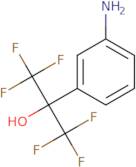 2-(3-Aminophenyl)-1,1,1,3,3,3-hexafluoropropan-2-ol