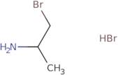 1-Bromopropan-2-amine hydrobromide