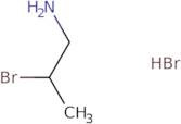 2-Bromopropan-1-amine hydrobromide