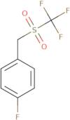 4-Fluorophenyl(trifluoromethylsulfonyl)methane