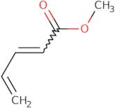 (2E)-2,4-Pentadienoic acid methyl ester