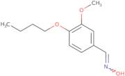 N-[(4-Butoxy-3-methoxyphenyl)methylidene]hydroxylamine