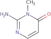 2-Amino-3-methyl-3,4-dihydropyrimidin-4-one
