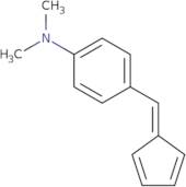 4-(2,4-Cyclopentadien-1-ylidenemethyl)-N,N-dimethylaniline