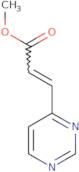 Methyl (2E)-3-(pyrimidin-4-yl)prop-2-enoate