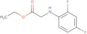 Glycine, N-(2,4-difluorophenyl)-, ethyl ester