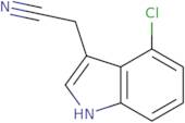 2-(4-Chloro-1H-indol-3-yl)acetonitrile
