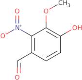 4-hydroxy-3-methoxy-2-nitrobenzaldehyde