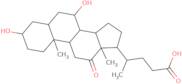 (3a,5b,7a)-3,7-Dihydroxy-12-oxo-cholan-24-oic acid