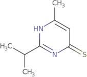 6-Methyl-2-(propan-2-yl)pyrimidine-4-thiol