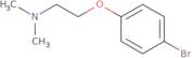 [2-(4-Bromophenoxy)ethyl]dimethylamine
