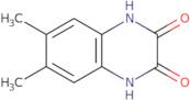6,7-dimethyl-1,2,3,4-tetrahydroquinoxaline-2,3-dione