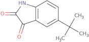 5-tert-Butyl-2,3-dihydro-1H-indole-2,3-dione