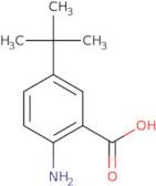 2-Amino-5-tert-butylbenzoic acid