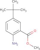 Methyl 2-amino-5-tert-butylbenzoate