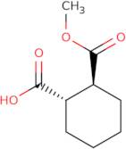 trans-2-Carbomethoxycyclohexane-1-carboxyic acid