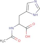 (2S)-2-Acetamido-3-(1H-imidazol-4-yl)propanoic acid
