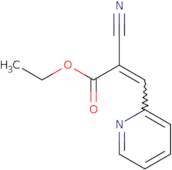 Ethyl 2-cyano-3-(pyridin-2-yl)acrylate