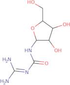 (β)-1-D-Ribofuranosyl-3-guanylurea