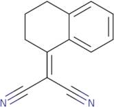2-(3,4-Dihydronaphthalen-1(2H)-ylidene)malononitrile