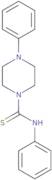 N,4-Diphenyltetrahydro-1(2H)-pyrazinecarbothioamide
