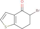 5-Bromo-6,7-dihydrobenzo[b]thiophen-4(5H)-one