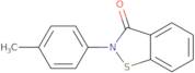 2-(4-methylphenyl)-1,2-benzisothiazol-3(2H)-one