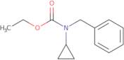 Ethyl N-benzyl-N-cyclopropylcarbamate