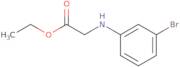 Ethyl 2-[(3-bromophenyl)amino]acetate