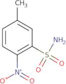 5-Methyl-2-nitrobenzene-1-sulfonamide