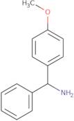 C-(4-Methoxy-phenyl)-c-phenyl-methylamine