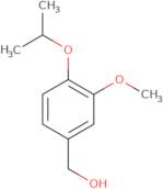 (4-isopropoxy-3-methoxyphenyl)methanol