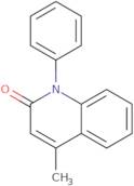 4-Methyl-1-phenylquinolin-2(1H)-one