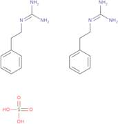 1-Phenethylguanidine hemisulfate