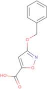 3-(Benzyloxy)isoxazole-5-carboxylic acid