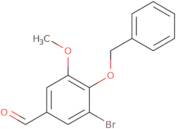 4-(Benzyloxy)-3-bromo-5-methoxybenzaldehyde