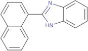 2-(Naphthalen-1-yl)-1H-1,3-benzodiazole