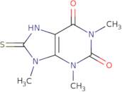 1,3,9-Trimethyl-8-sulfanyl-2,3,6,9-tetrahydro-1H-purine-2,6-dione